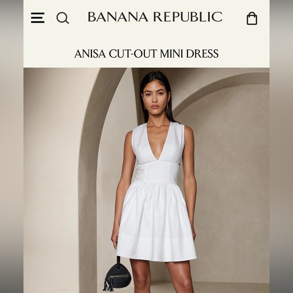knee length dresses for ladies Anisa Mini Dress Valentina main image 1